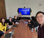 Krystal, Stacia, and Neri join as the first PhD students of the Cho Lab!